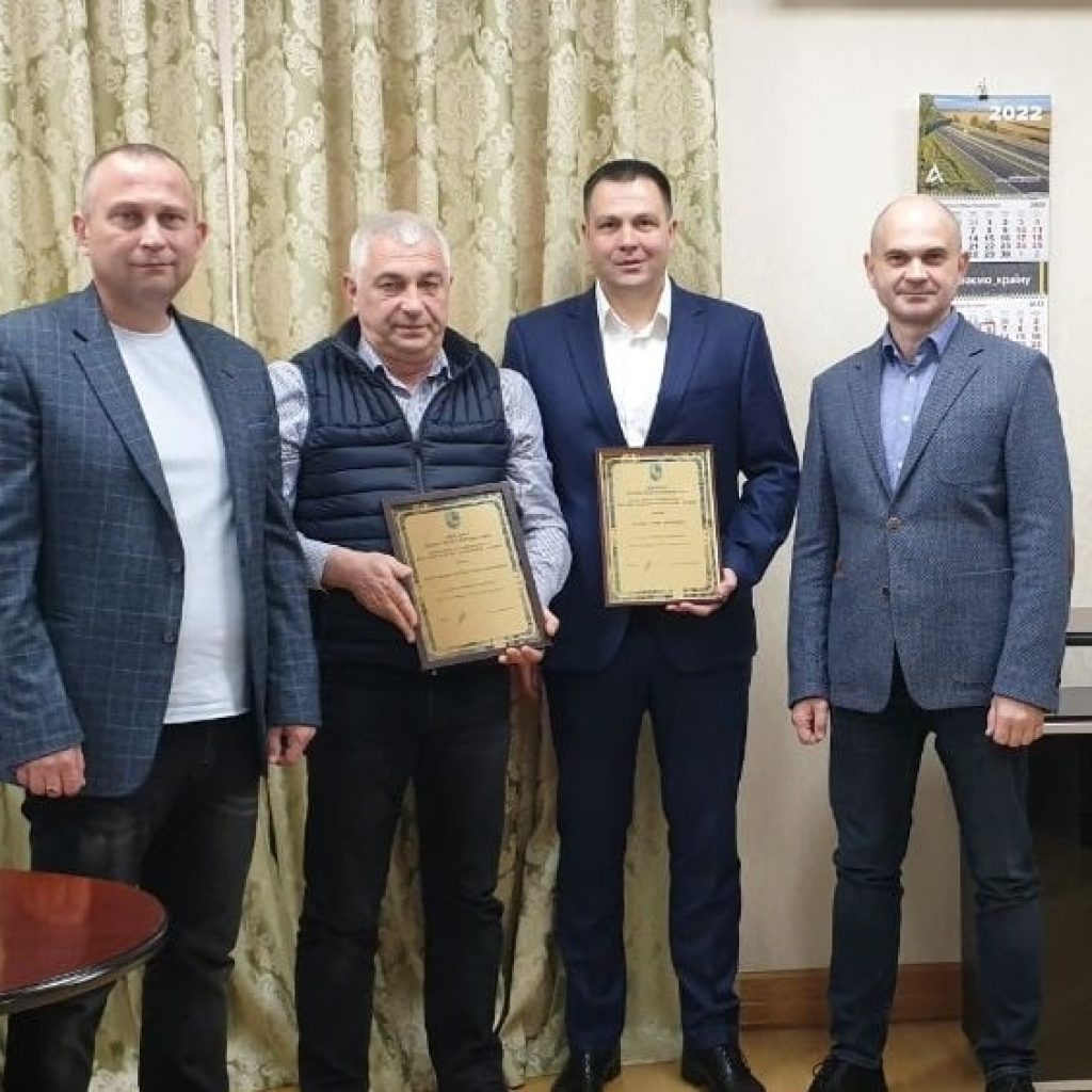В когорті почесних професорів нашого університету три нових діяча