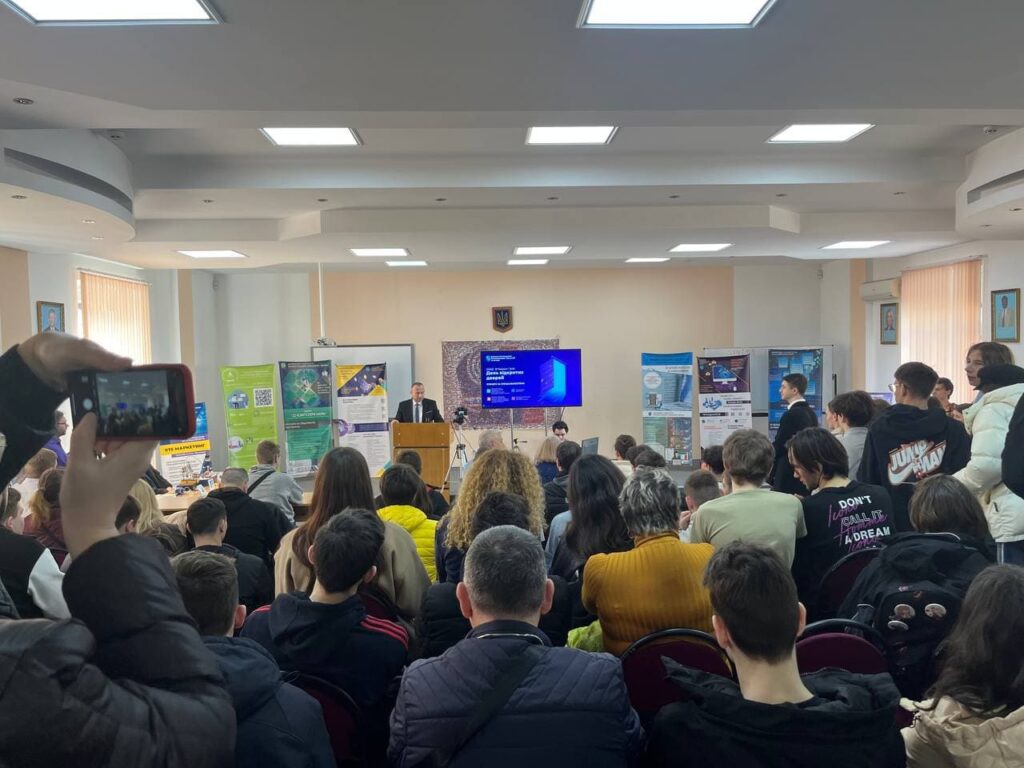 День відкритих дверей у ДУІТЗ_