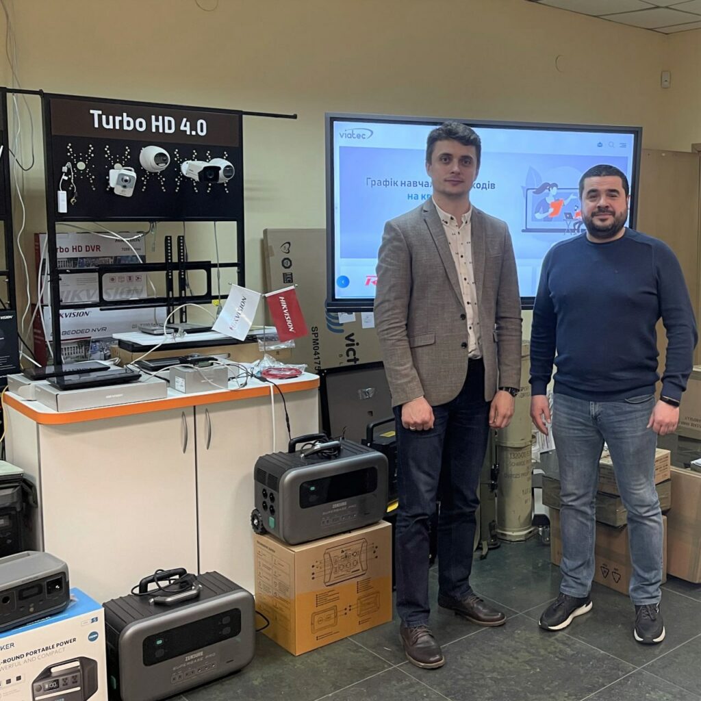 Університет підписав меморандум про співпрацю з компанією VIATEC