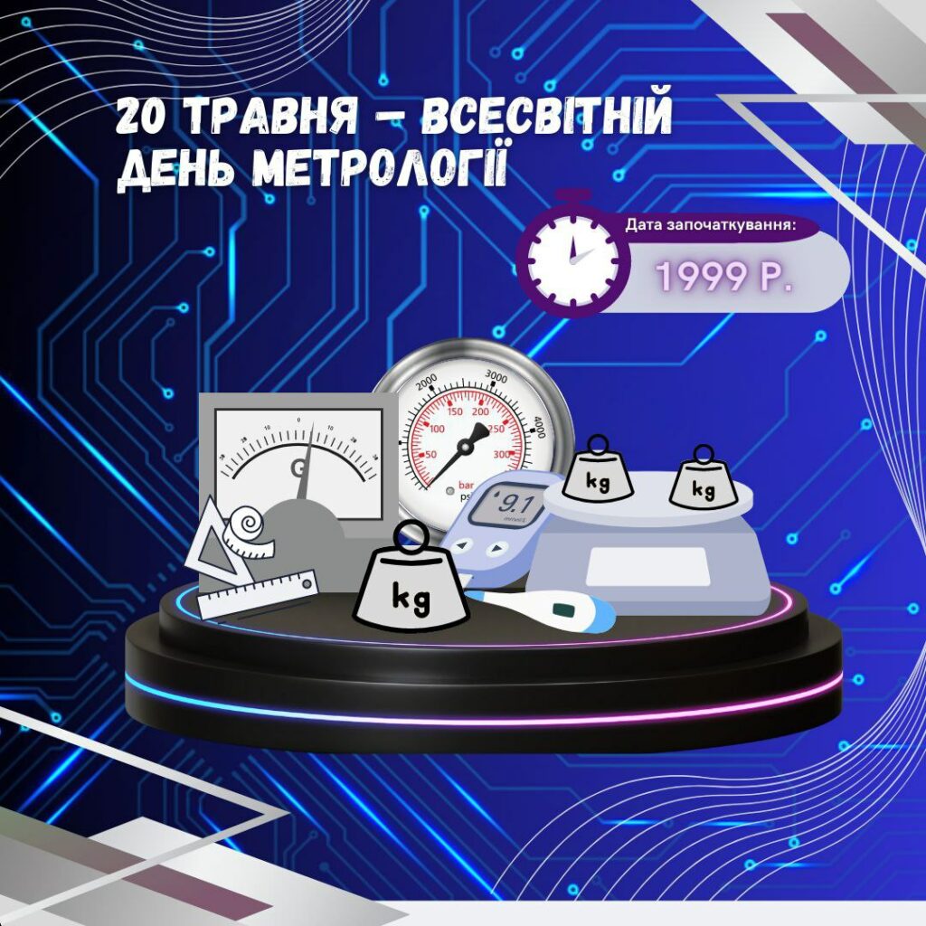 До Всесвітнього дня метрології