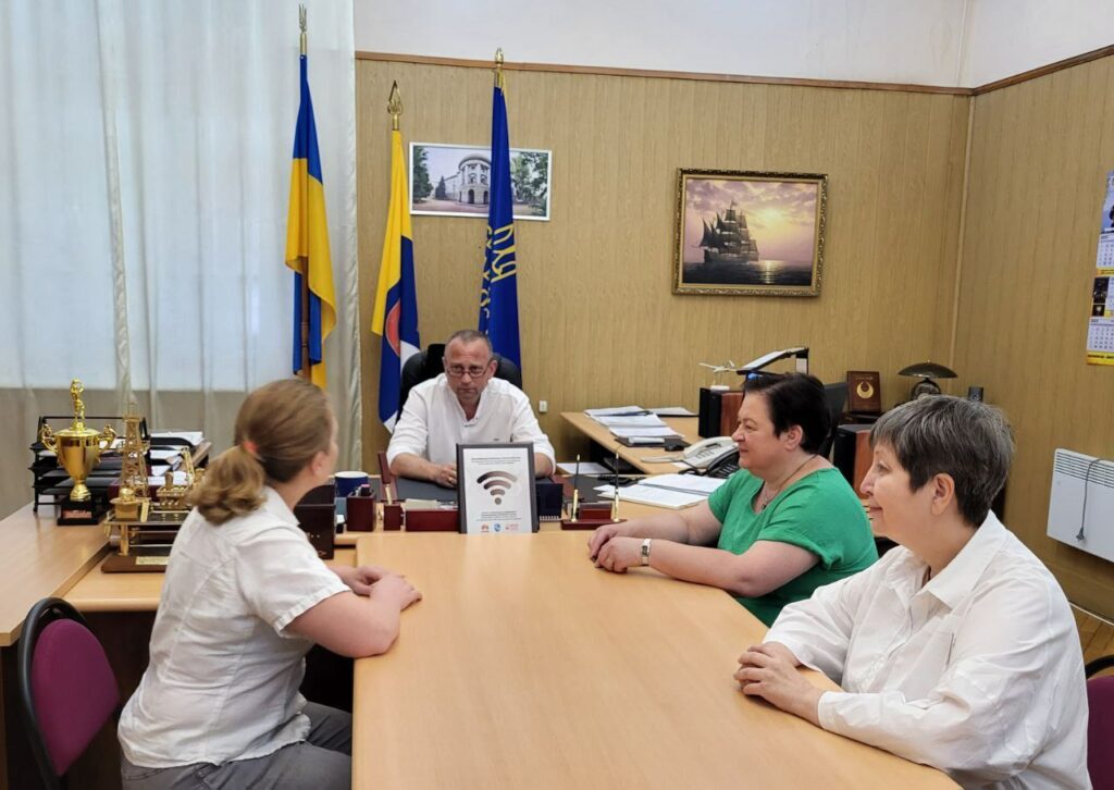 Зустріч з керівником IT ESC Hub
