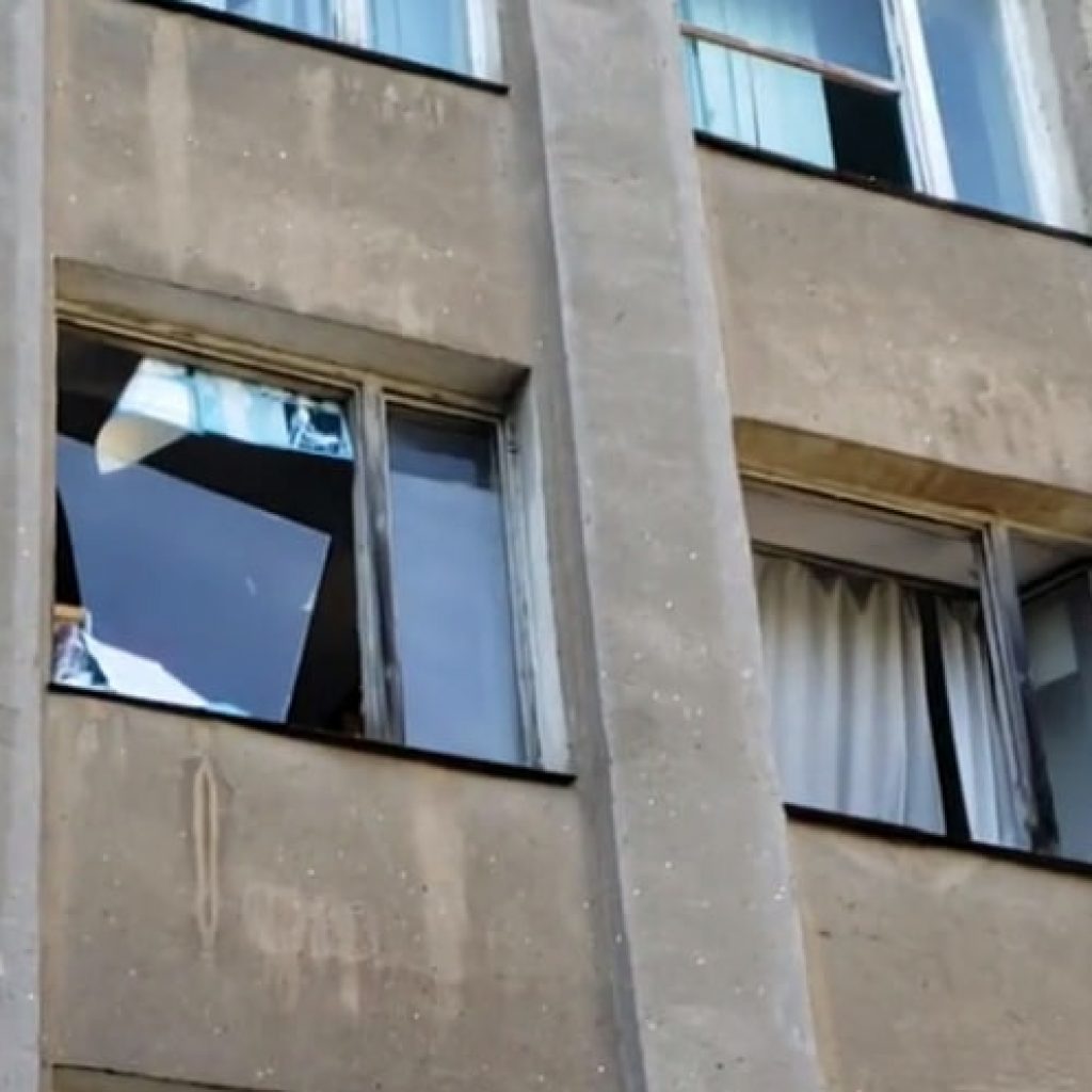 Наш університет постраждав від ворожого обстрілу