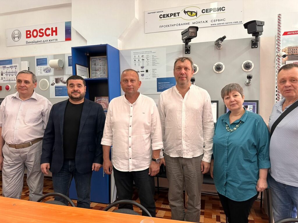Університет відвідав заступник Голови Держпродспоживслужби Сергій Захарін