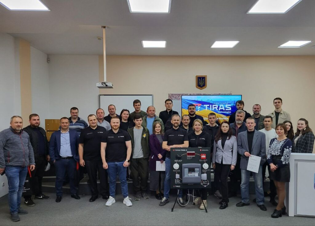 Наш партнер компанія Tiras провела семінар (1)
